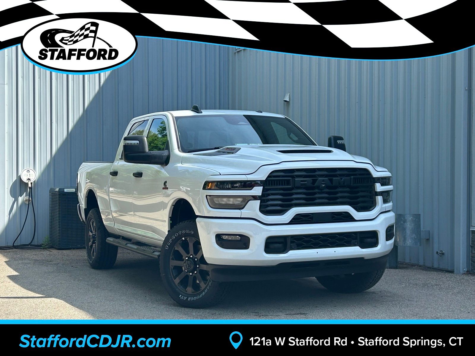 2026 RAM 2500 Tradesman/Black Express 4X4 Crew Cab SWB's photo