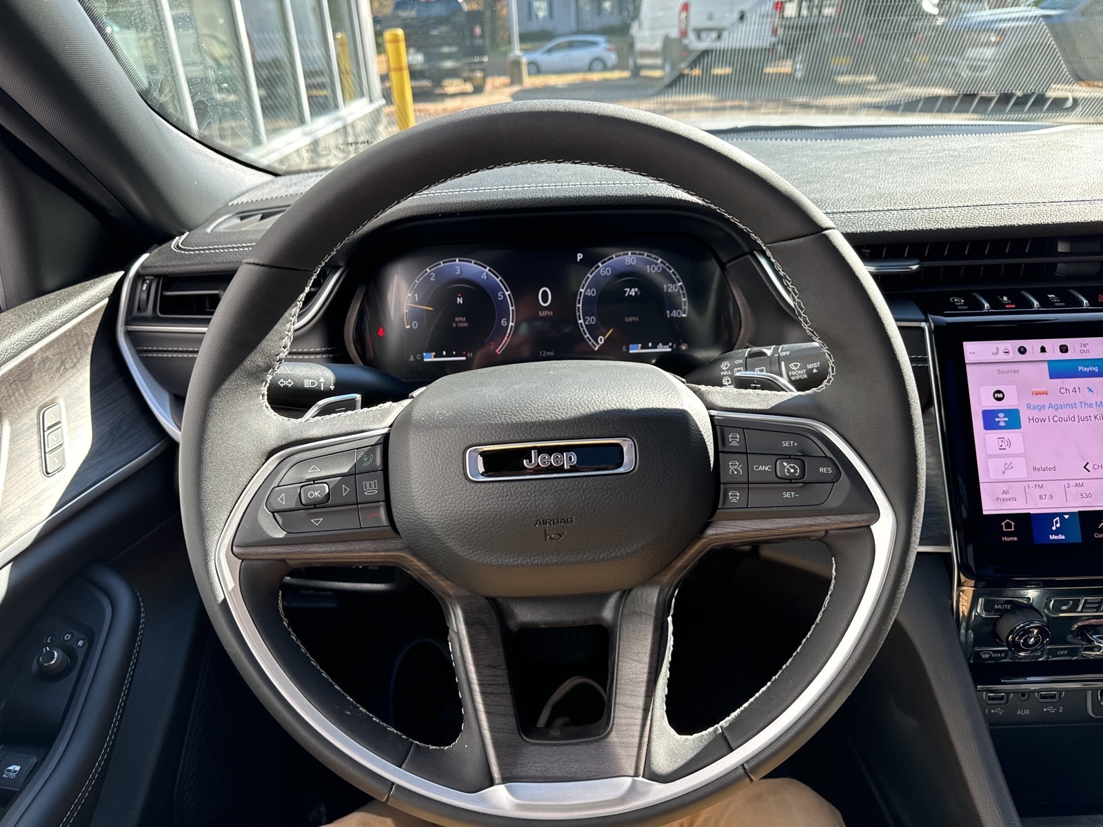 2025 Silver Zynith Jeep Grand Cherokee L LIMITED 4X4 4X4 SUV