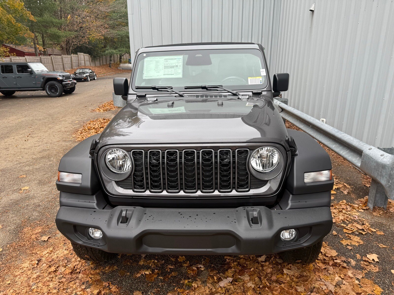 2026 Jeep Wrangler Sport S photo 2