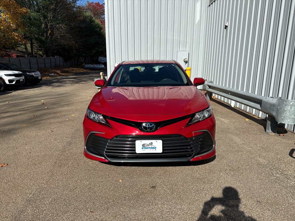 Used 2024 Toyota Camry LE For Sale Stafford Springs CT