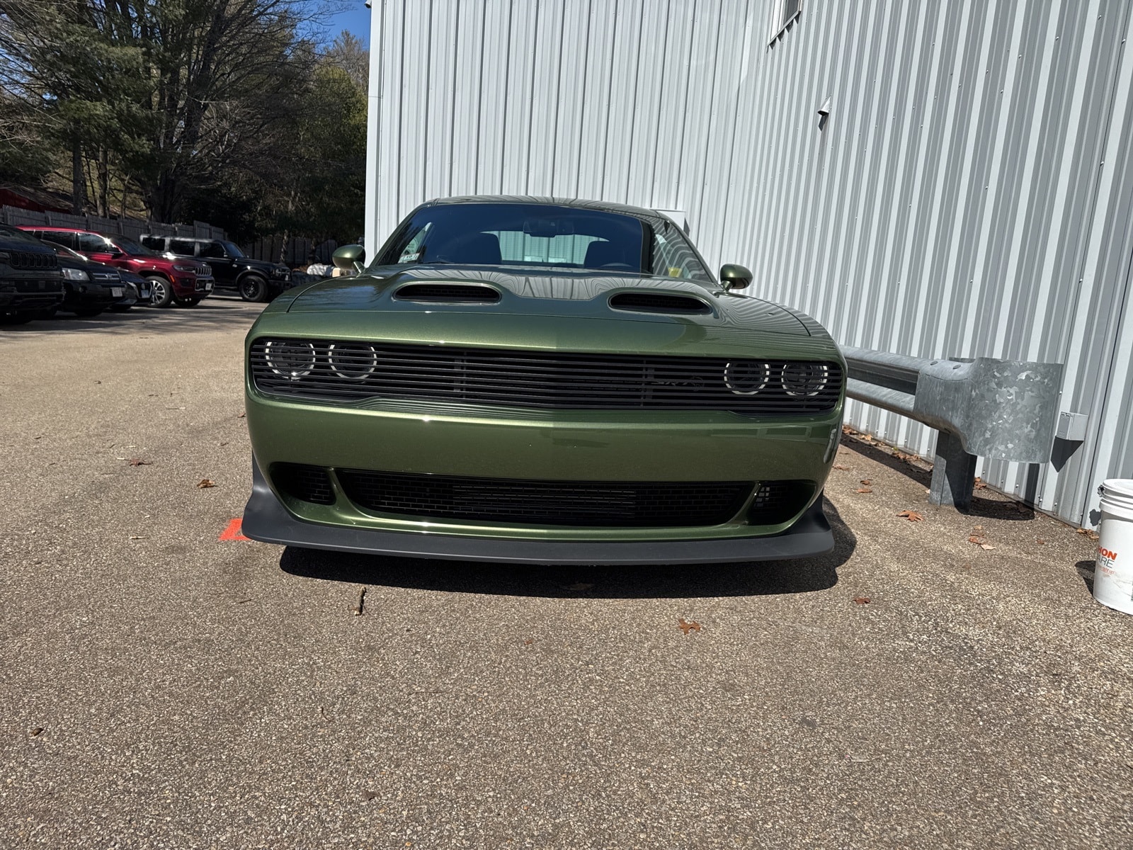 Used 2021 Dodge Challenger SRT with VIN 2C3CDZL93MH536110 for sale in Stafford, CT