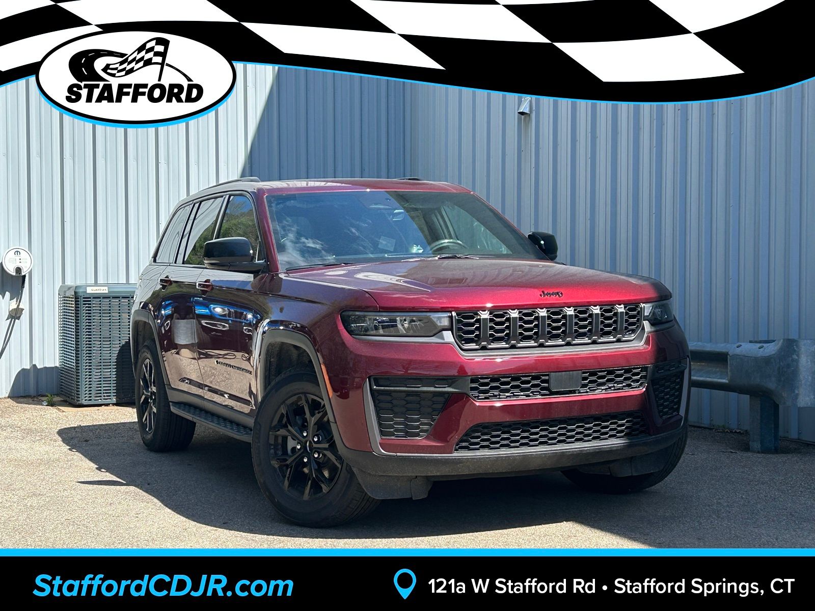 2026 Jeep Grand Cherokee Sport Utility 