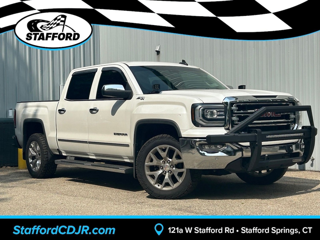 Used 2018 GMC Sierra 1500 SLT Truck