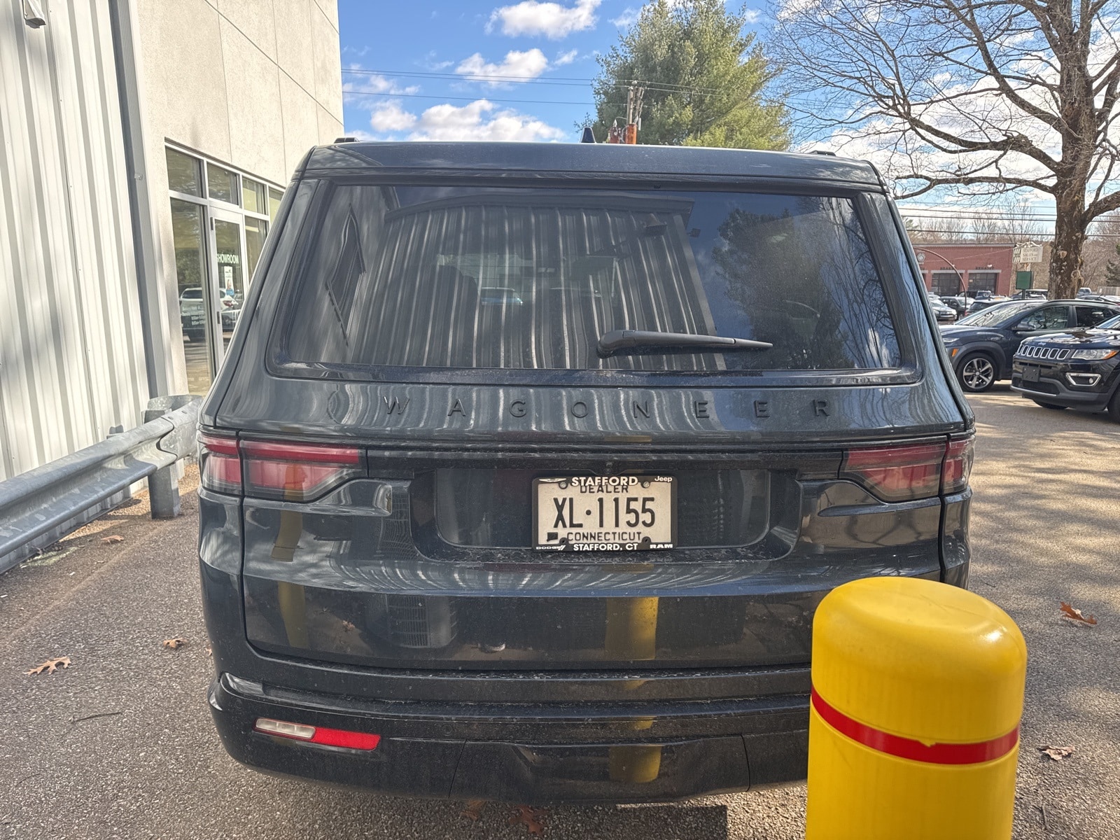 2025 River Rock Jeep Wagoneer CARBIDE 4X4 4X4 SUV