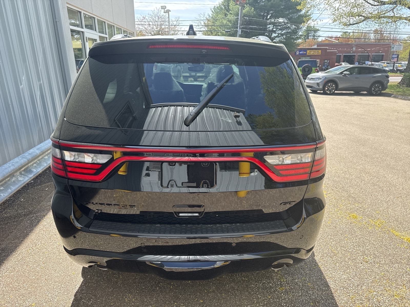 2025 DB Black Dodge Durango GT PLUS AWD AWD SUV