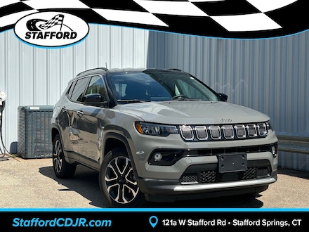 2022 Jeep Compass Limited SUV
