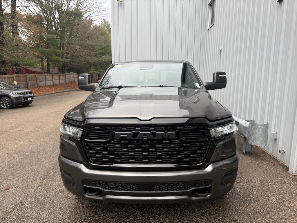 New 2026 Ram 1500 BIG HORN CREW CAB 4X4 5'7 BOX Pickup