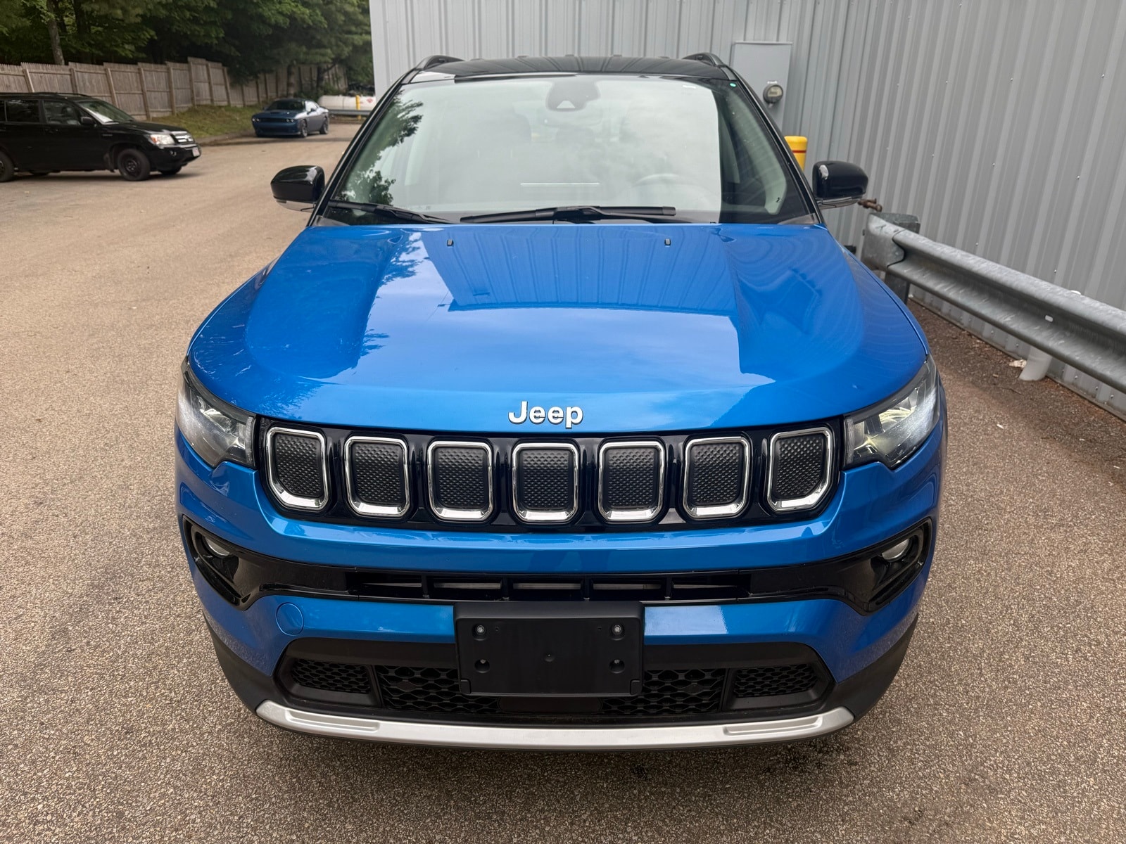 Used 2022 Jeep Compass Limited with VIN 3C4NJDCB0NT134508 for sale in Stafford, CT