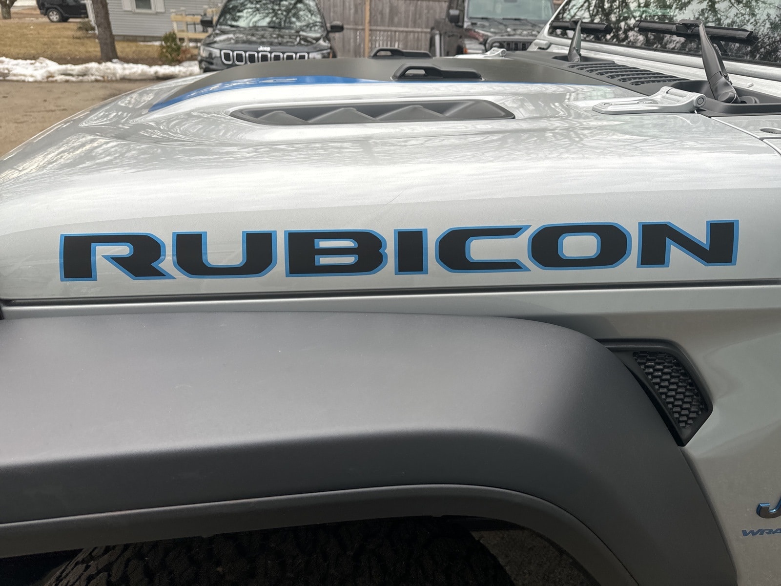 2024 Silver Zynith Jeep Wrangler 4xe 4-DOOR RUBICON 4X4 SUV