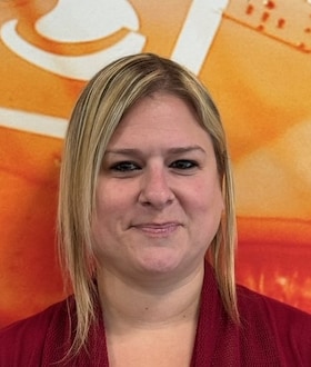 Staff member Crystal J. Salzarulo from a927c5e4b632