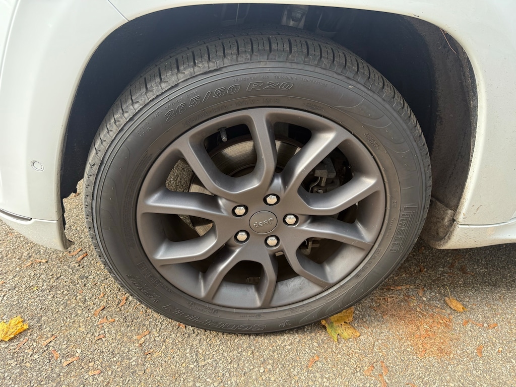 Used 2021 Jeep Grand Cherokee High Altitude SUV