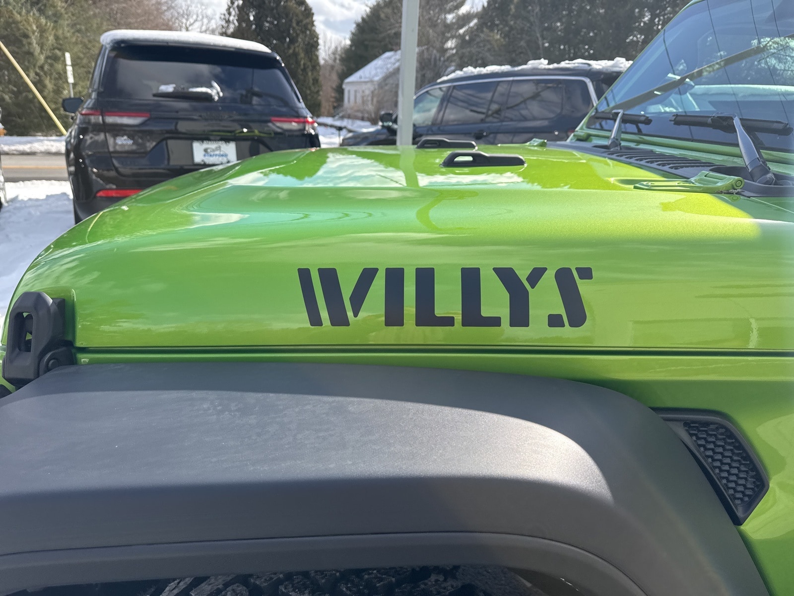 2025 Mojito Jeep Wrangler 4-DOOR WILLYS 4X4 SUV