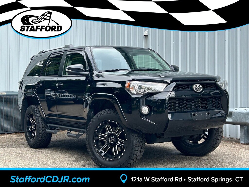 Used 2019 Toyota 4Runner SR5 Premium SUV