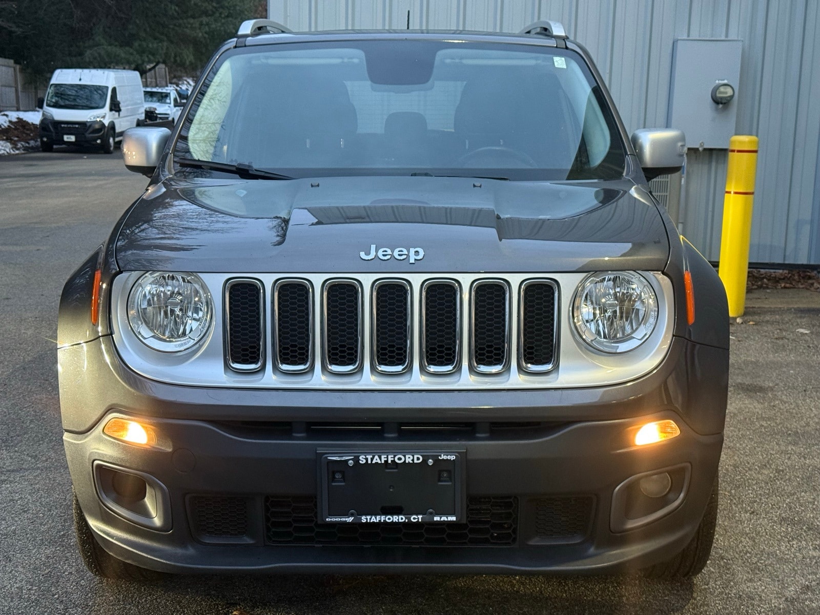 Used 2017 Jeep Renegade Limited with VIN ZACCJBDB3HPE54248 for sale in Union, CT