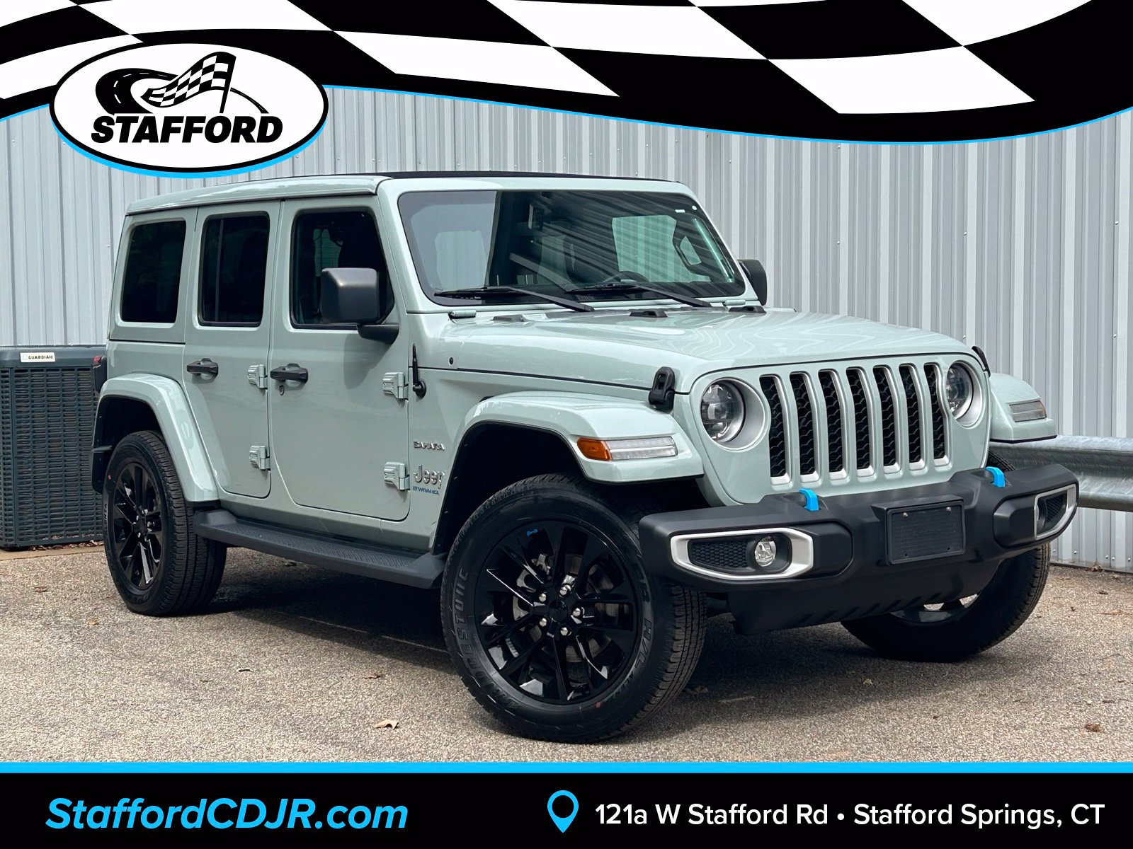 2023 Jeep Wrangler 4xe Sahara 4XE