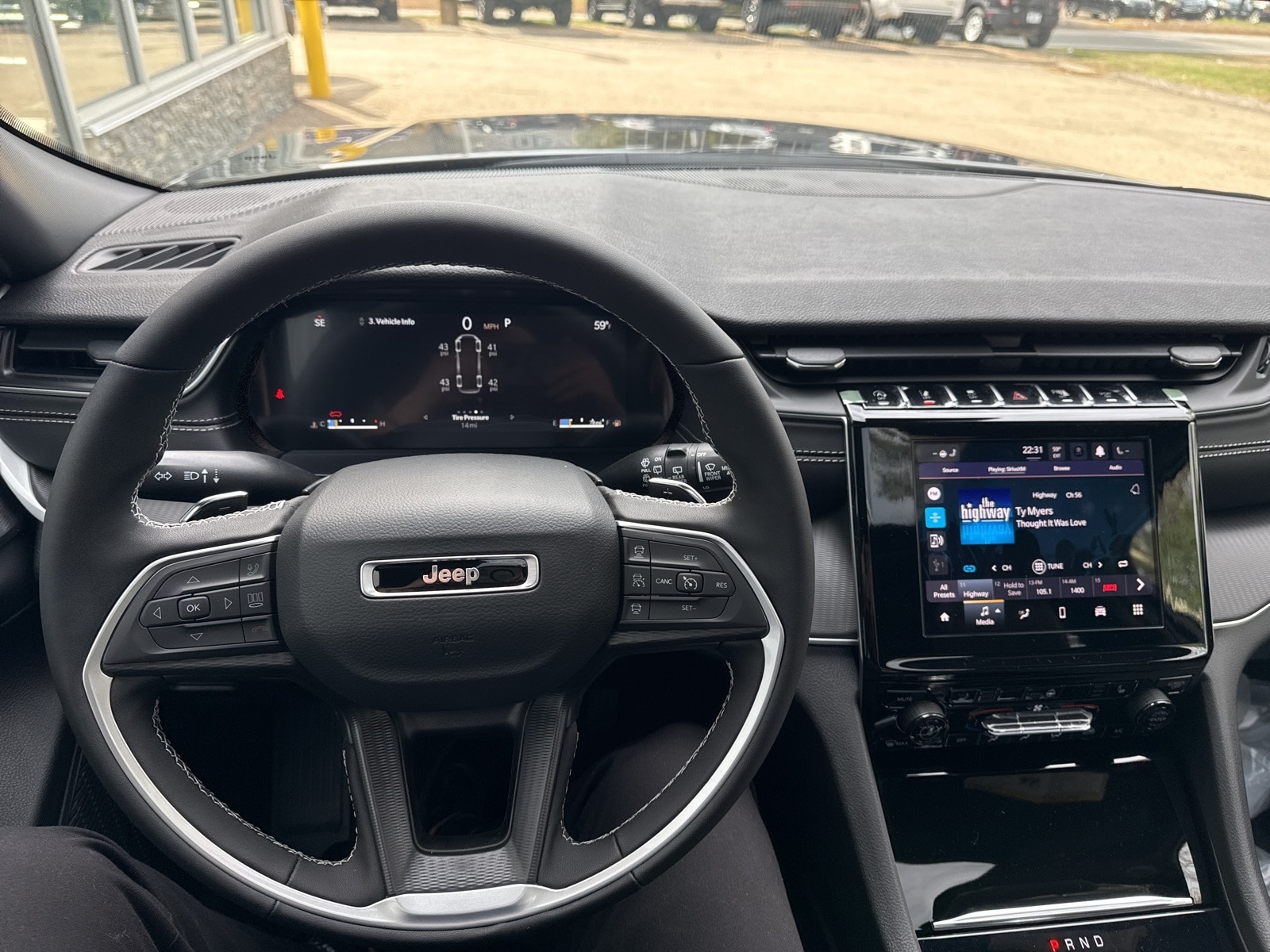 2025 Baltic Gray Jeep Grand Cherokee L ALTITUDE X 4X4 4X4 SUV