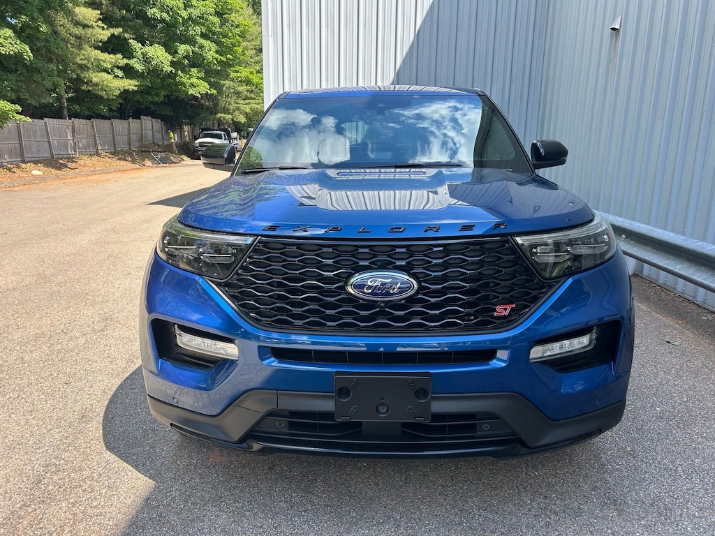 Used 2021 Ford Explorer ST SUV