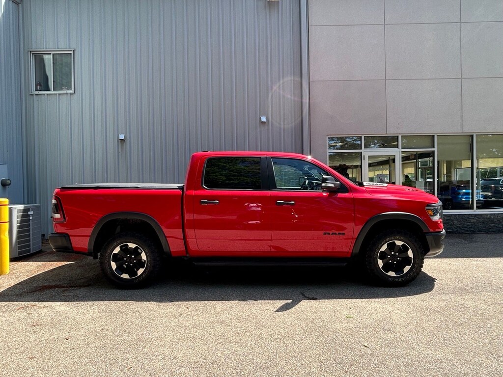 Used 2022 Ram 1500 Rebel Truck