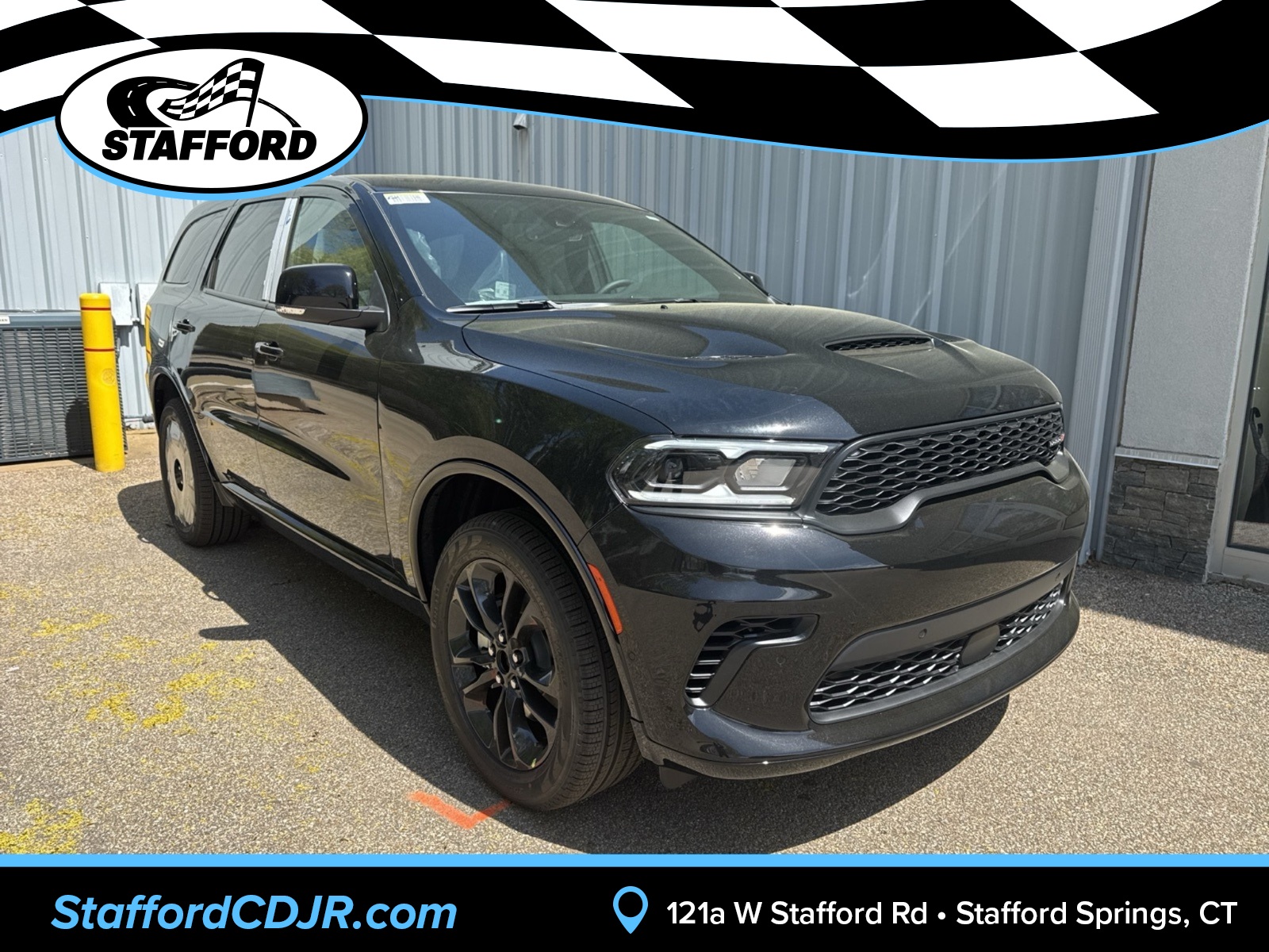 2025 DB Black Dodge Durango GT PLUS AWD SUV