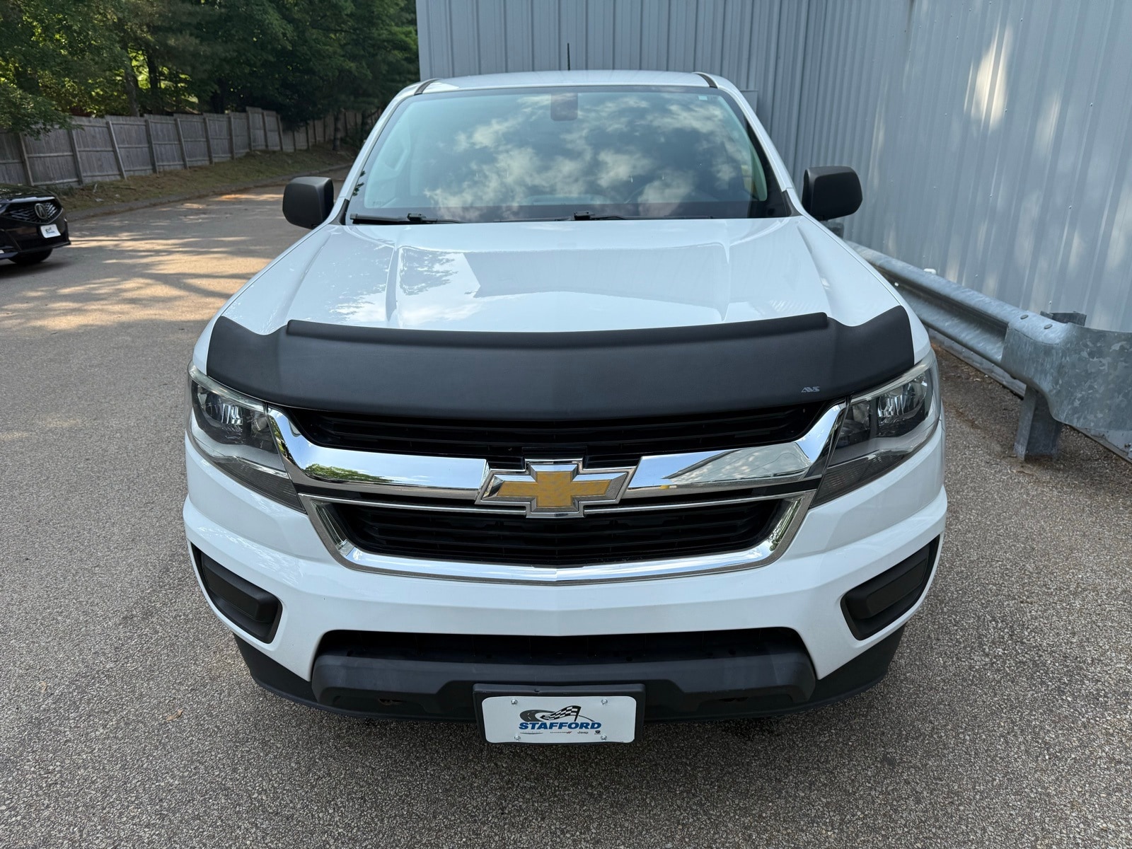 Used 2018 Chevrolet Colorado Work Truck with VIN 1GCGTBEN8J1181947 for sale in Stafford, CT