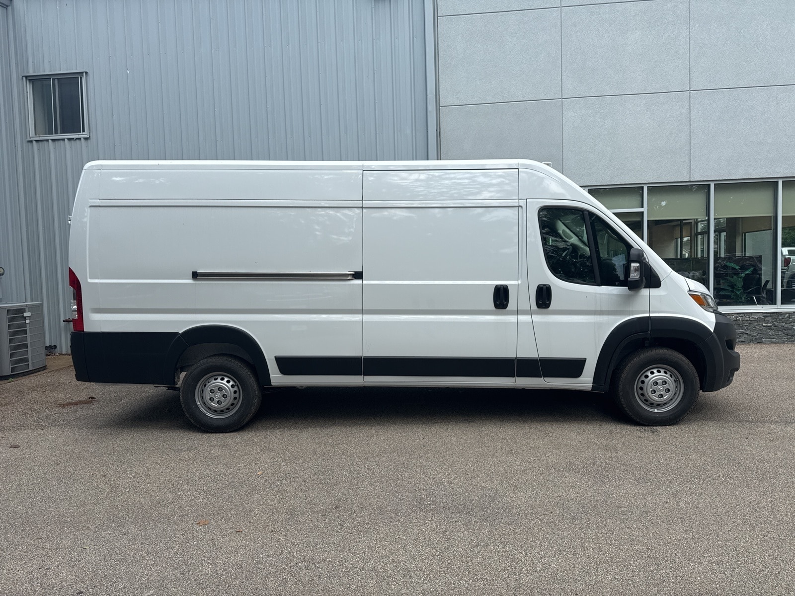 2025 Bright White Ram ProMaster PROMASTER 3500 TRADESMAN CARGO VAN HIGH ROOF 159' FWD Van