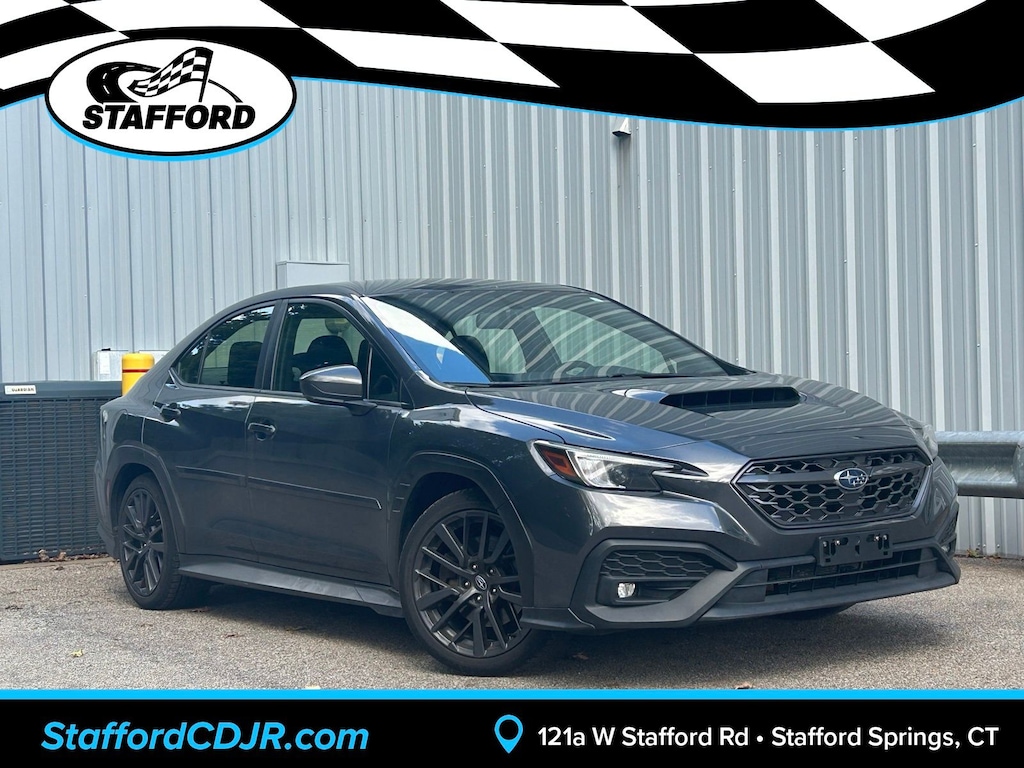 Used 2022 Subaru WRX Premium Sedan