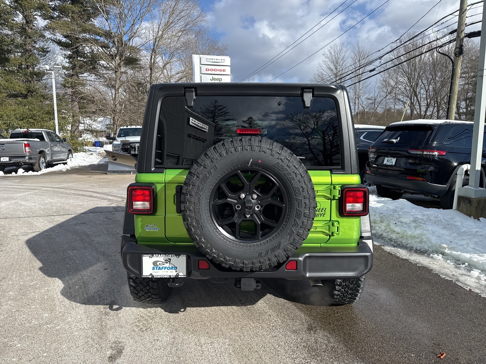 2025 Mojito Jeep Wrangler 4-DOOR WILLYS 4X4 SUV
