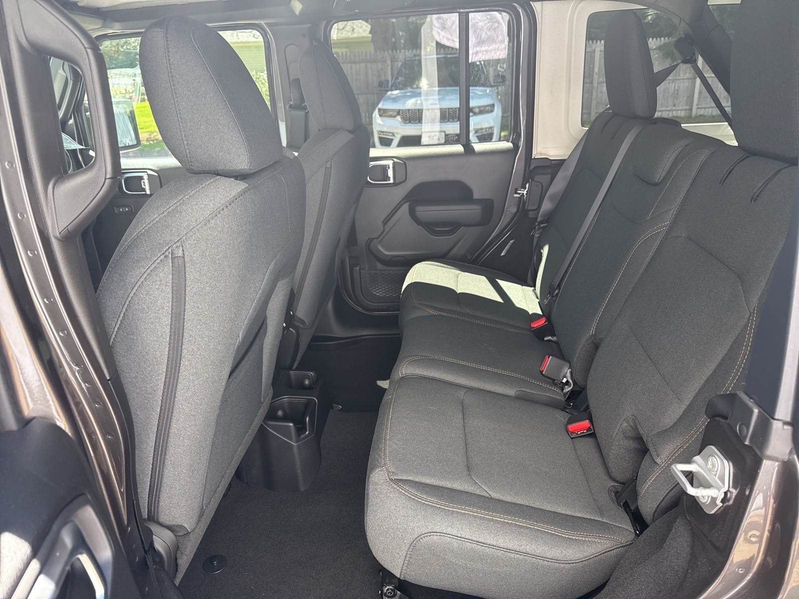 2025 Granite Crystal Jeep Wrangler 4-DOOR SPORT S 4X4 SUV