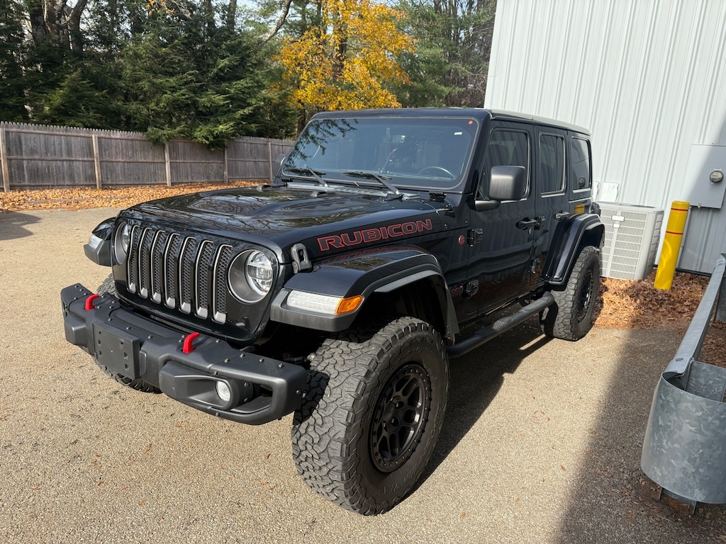 Used 2021 Jeep Wrangler Unlimited Rubicon SUV