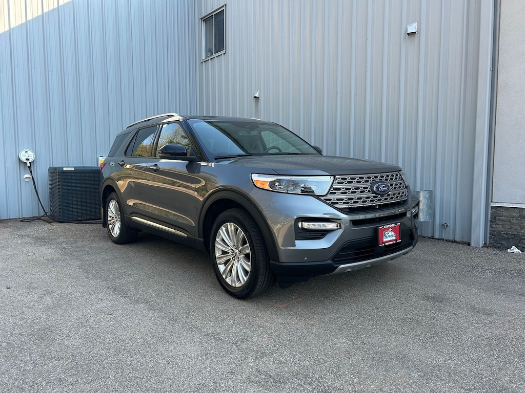 Used 2023 Ford Explorer Limited SUV