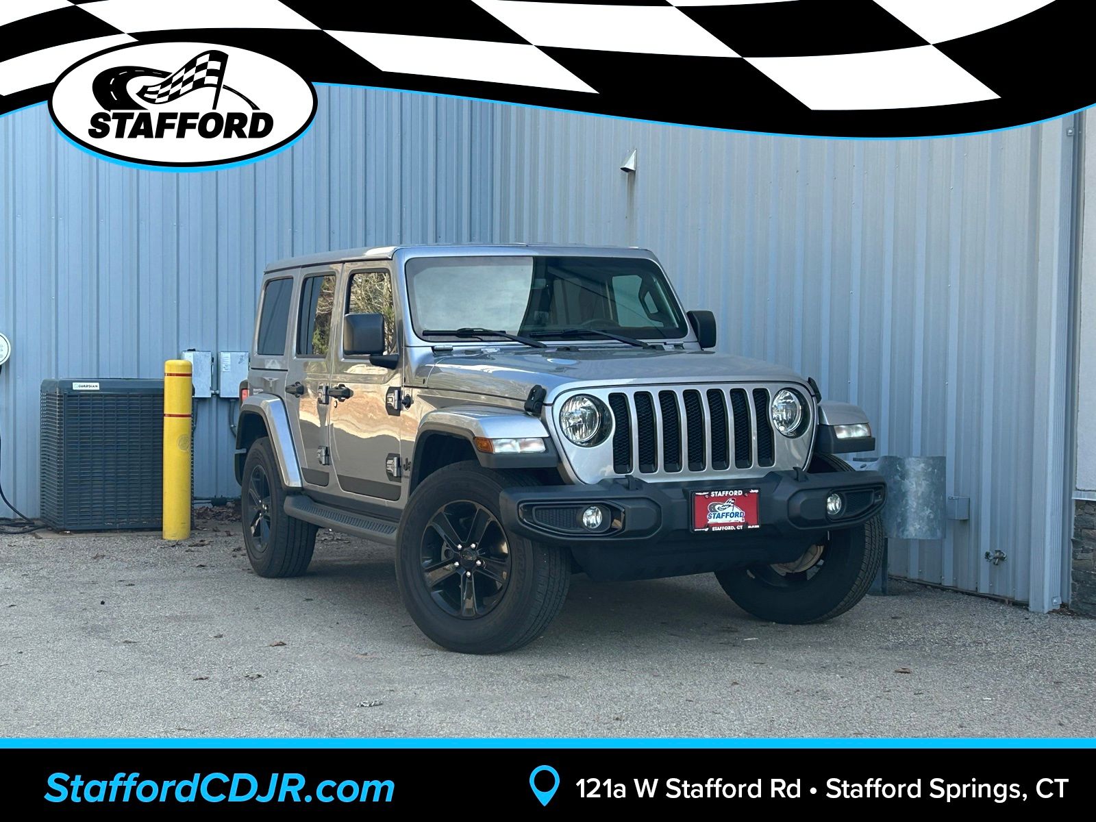 2020 Jeep Wrangler Unlimited