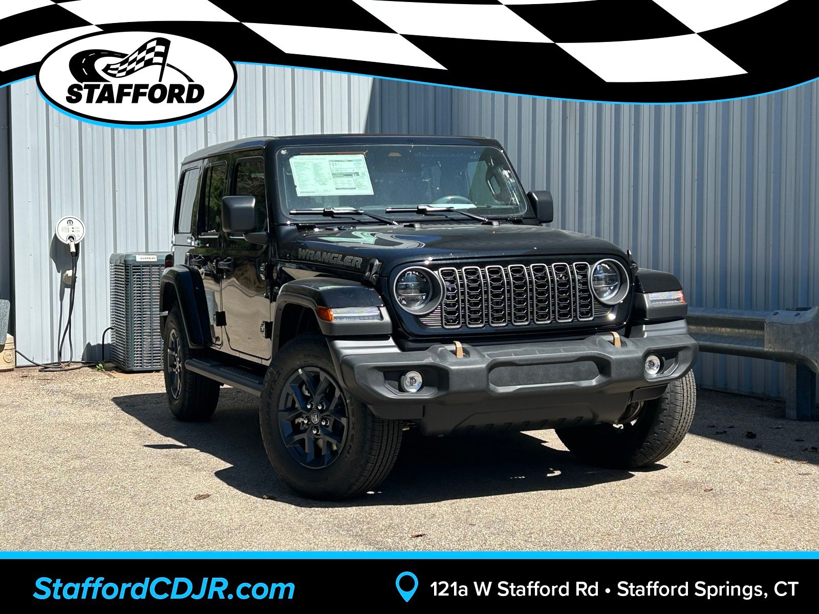 2026 Jeep Wrangler Sport Utility 