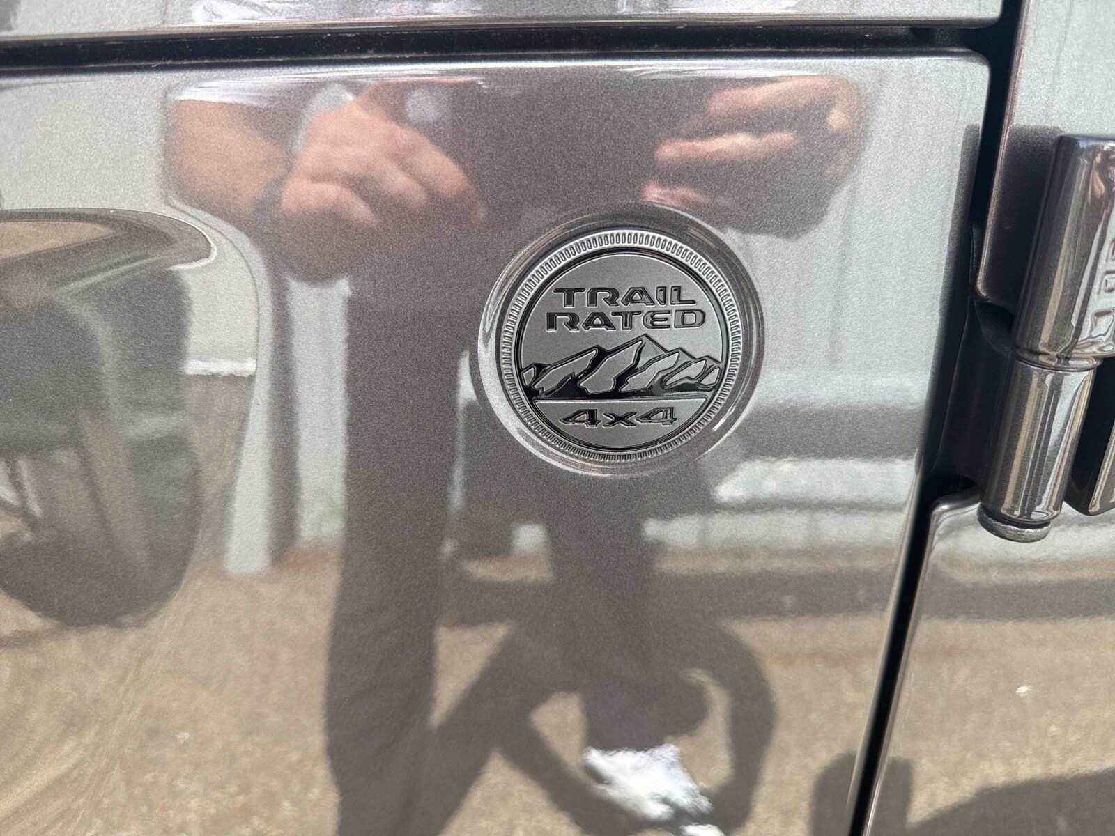 2025 Granite Crystal Jeep Wrangler 4-DOOR SPORT S 4X4 SUV