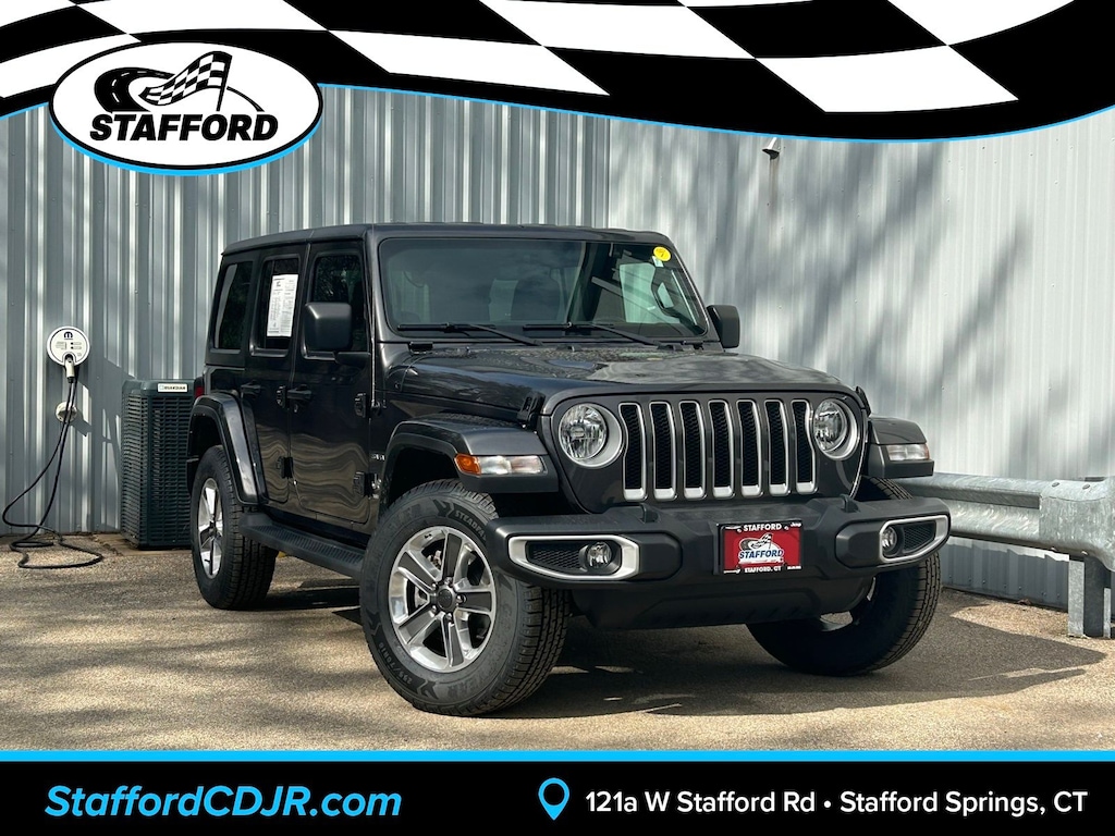 Used 2022 Jeep Wrangler Unlimited Sahara SUV