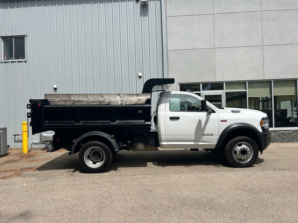 Used 2020 Ram 5500HD Tradesman Truck