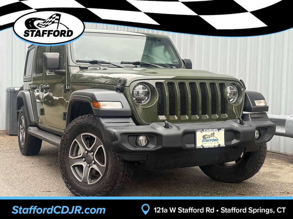 Used 2021 Jeep Wrangler Unlimited Sport S SUV