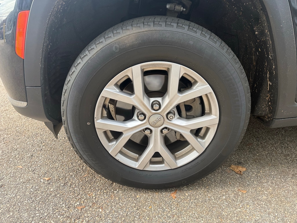 Used 2021 Jeep Grand Cherokee L Limited SUV