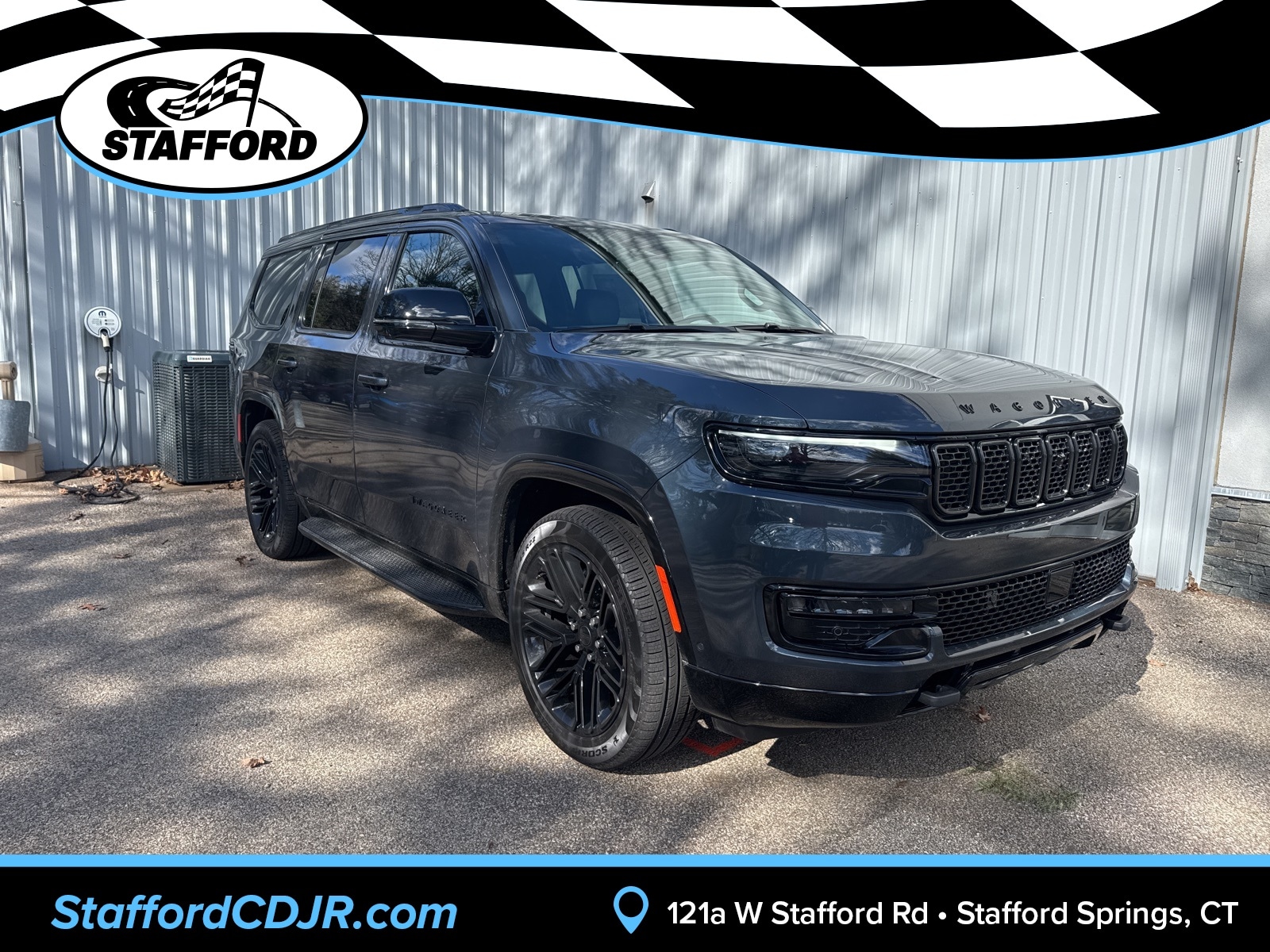 2025 River Rock Jeep Wagoneer CARBIDE 4X4 4X4 SUV