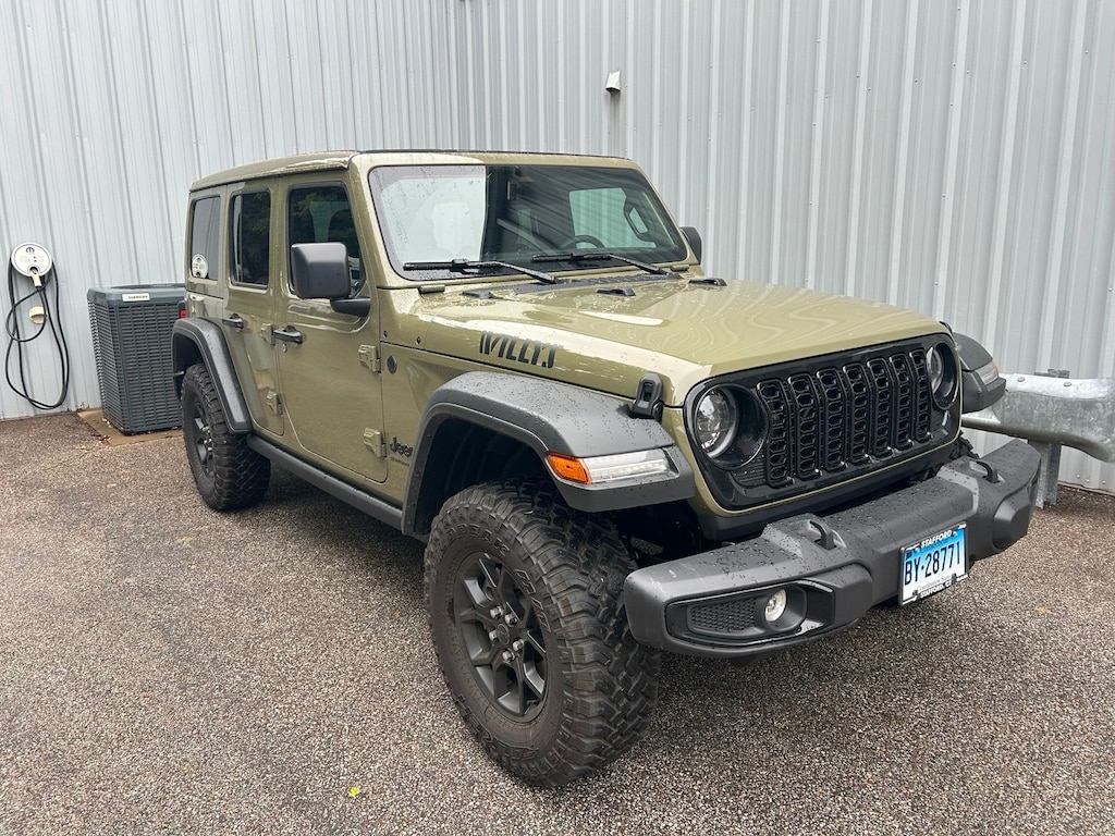 New 2026 Jeep Wrangler 4-DOOR WILLYS Sport Utility