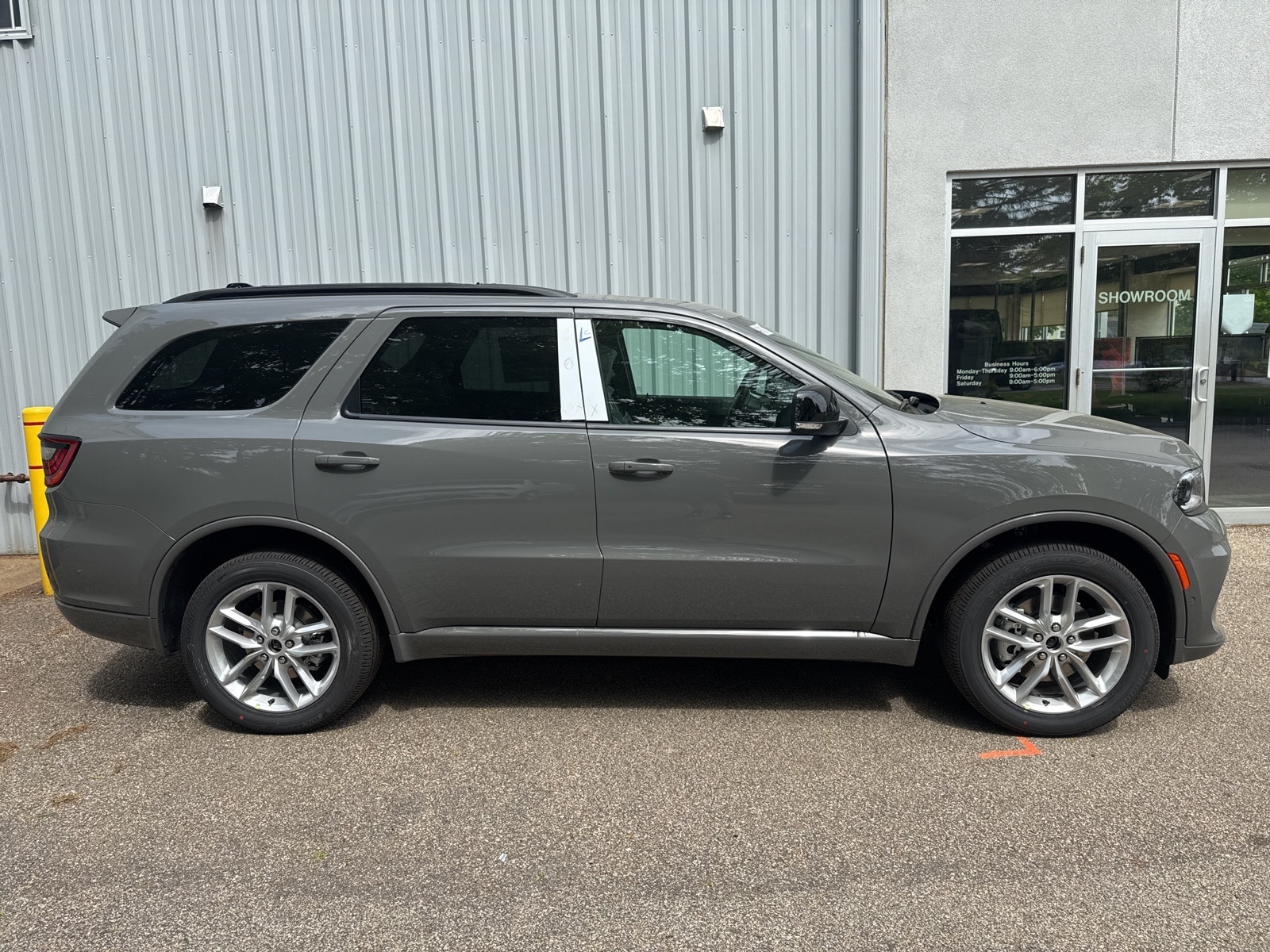 2025 Destroyer Gray Dodge Durango GT PLUS AWD AWD SUV