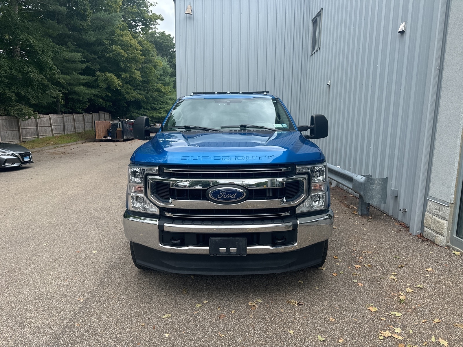 Used 2021 Ford F-250 Super Duty XL with VIN 1FT7W2BN3MEC96660 for sale in Stafford, CT