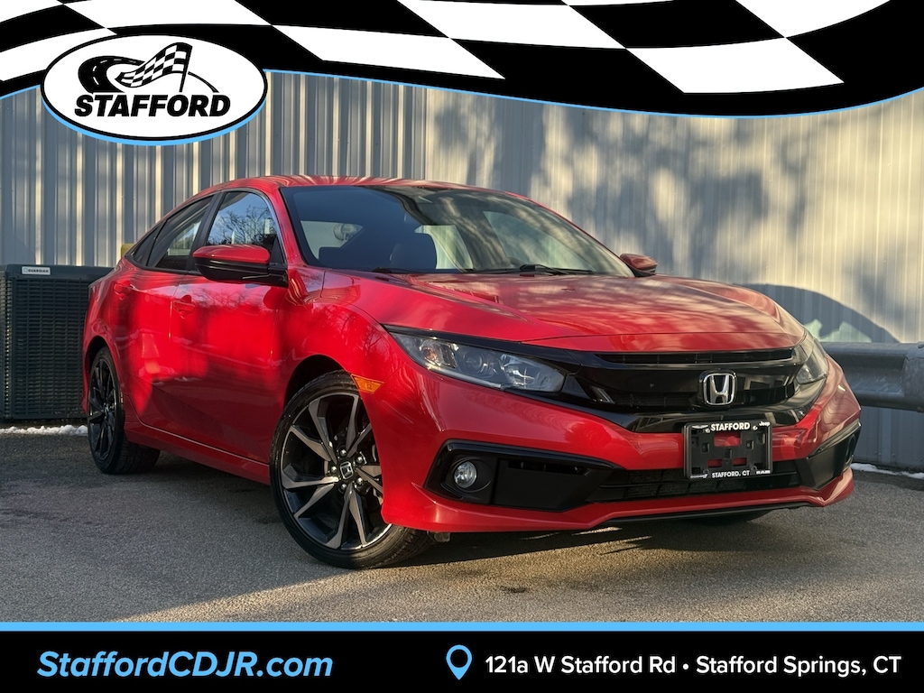 Used 2020 Honda Civic Sport Sedan