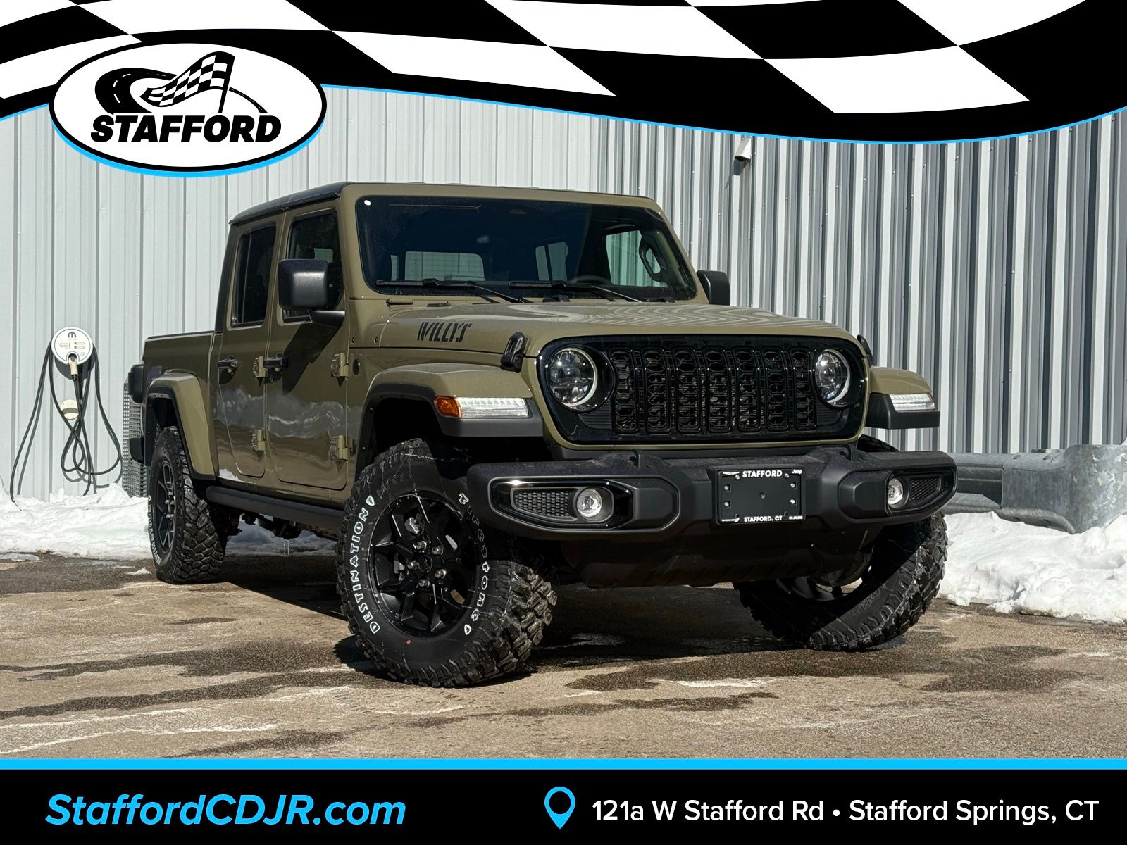 2026 Jeep Gladiator Pickup 