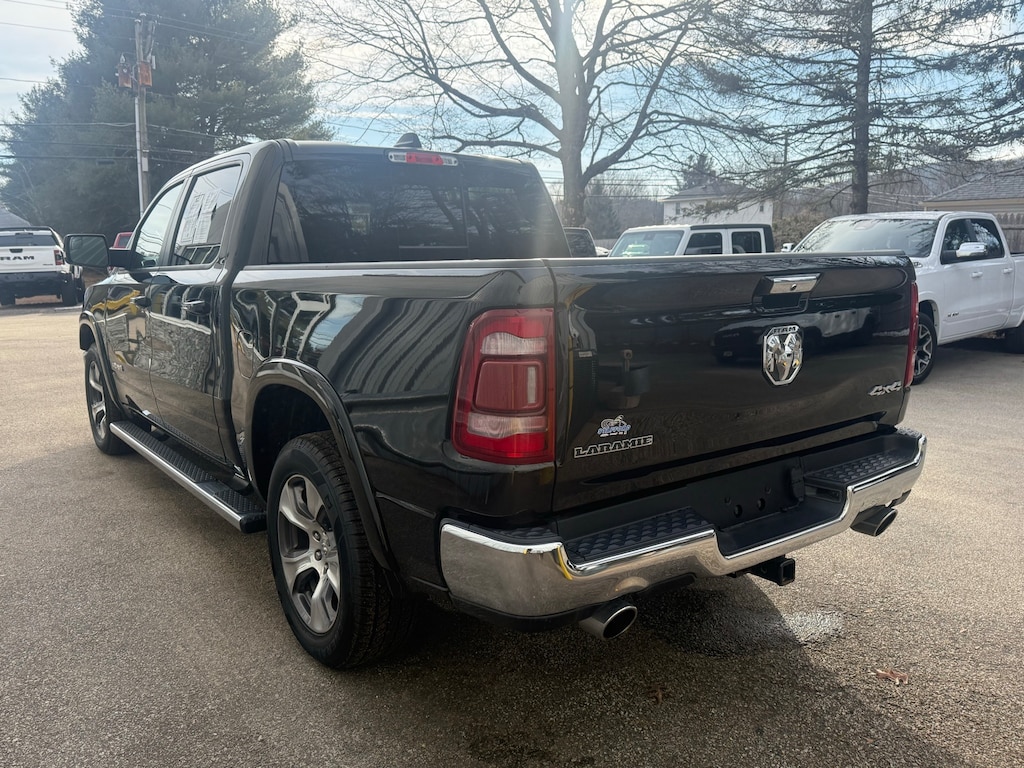 Used 2022 Ram 1500 Laramie Truck