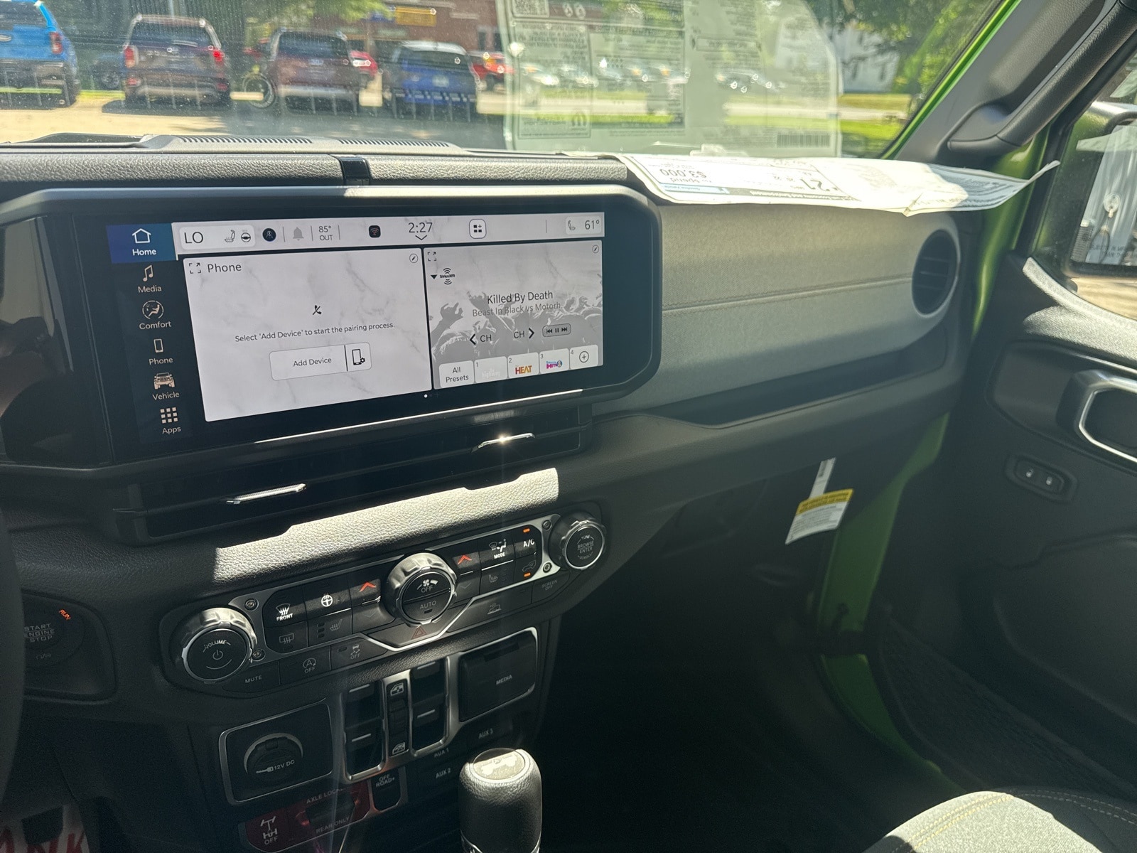 2025 Mojito Jeep Wrangler 4-DOOR WILLYS 4X4 SUV