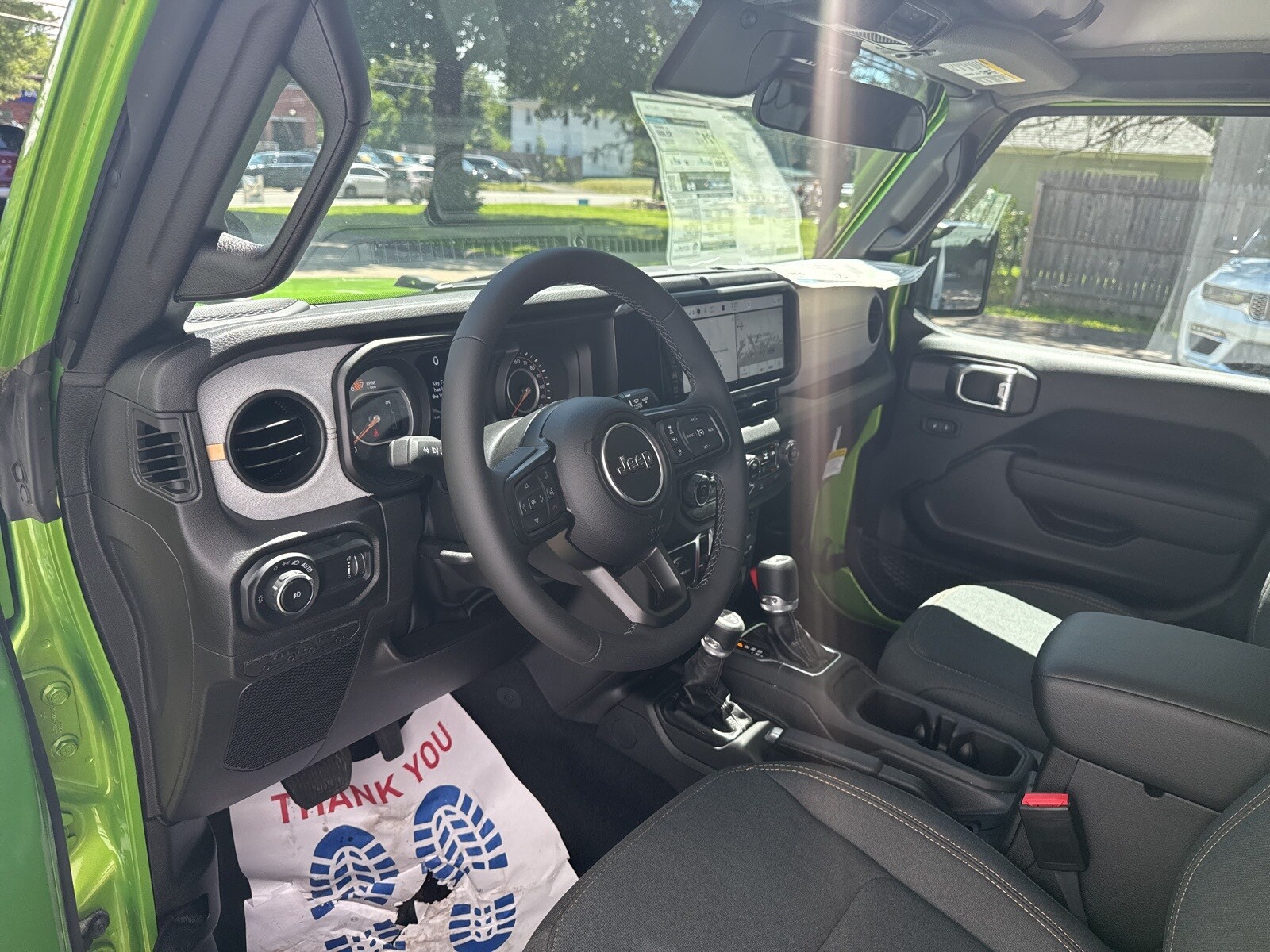 2025 Mojito Jeep Wrangler 4-DOOR WILLYS 4X4 SUV