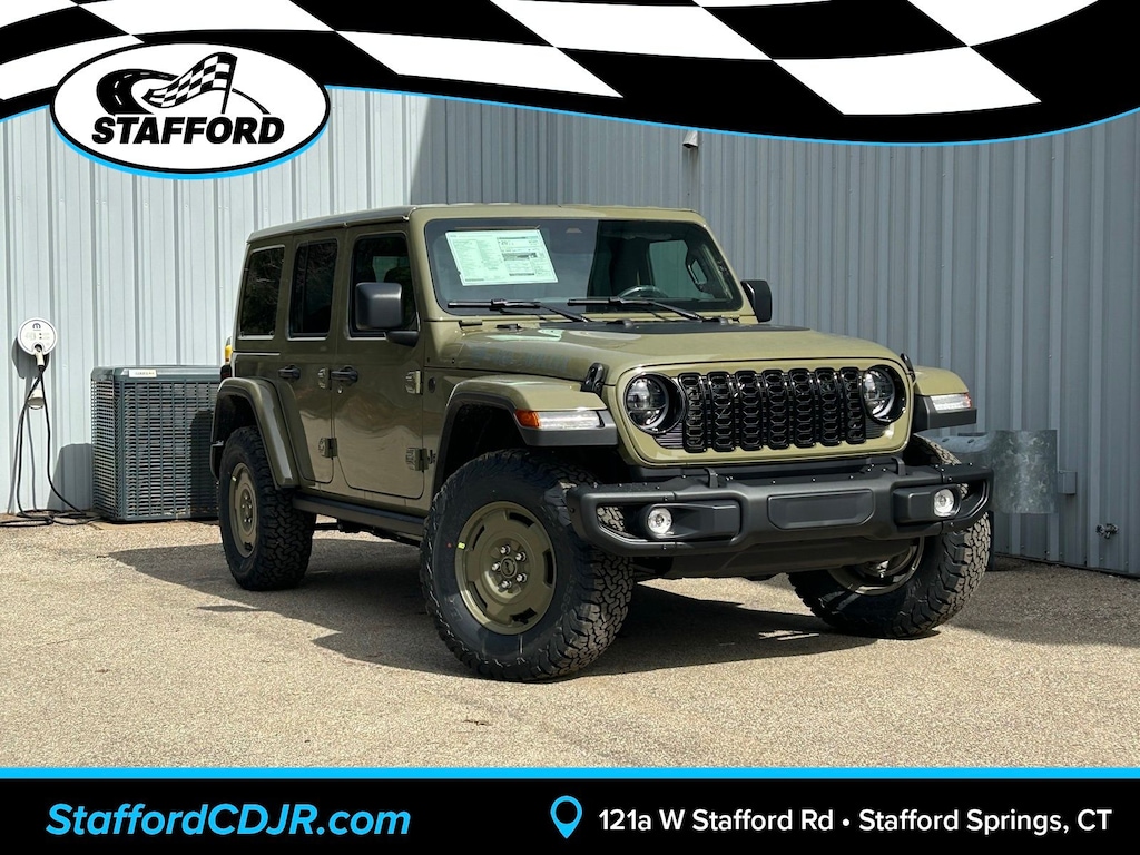 New 2026 Jeep Wrangler 4-DOOR WILLYS '41 Sport Utility