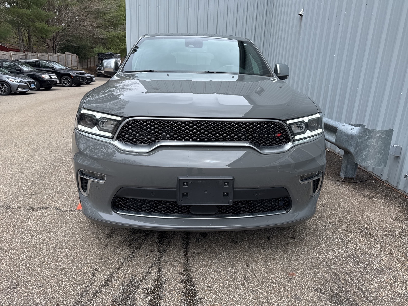 Used 2022 Dodge Durango Citadel Platinum with VIN 1C4RDJEG5NC210767 for sale in Stafford, CT