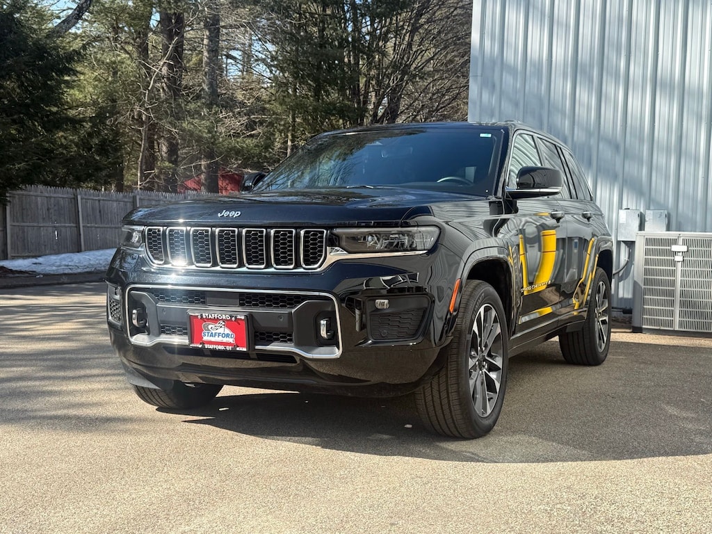 Used 2022 Jeep Grand Cherokee Overland SUV