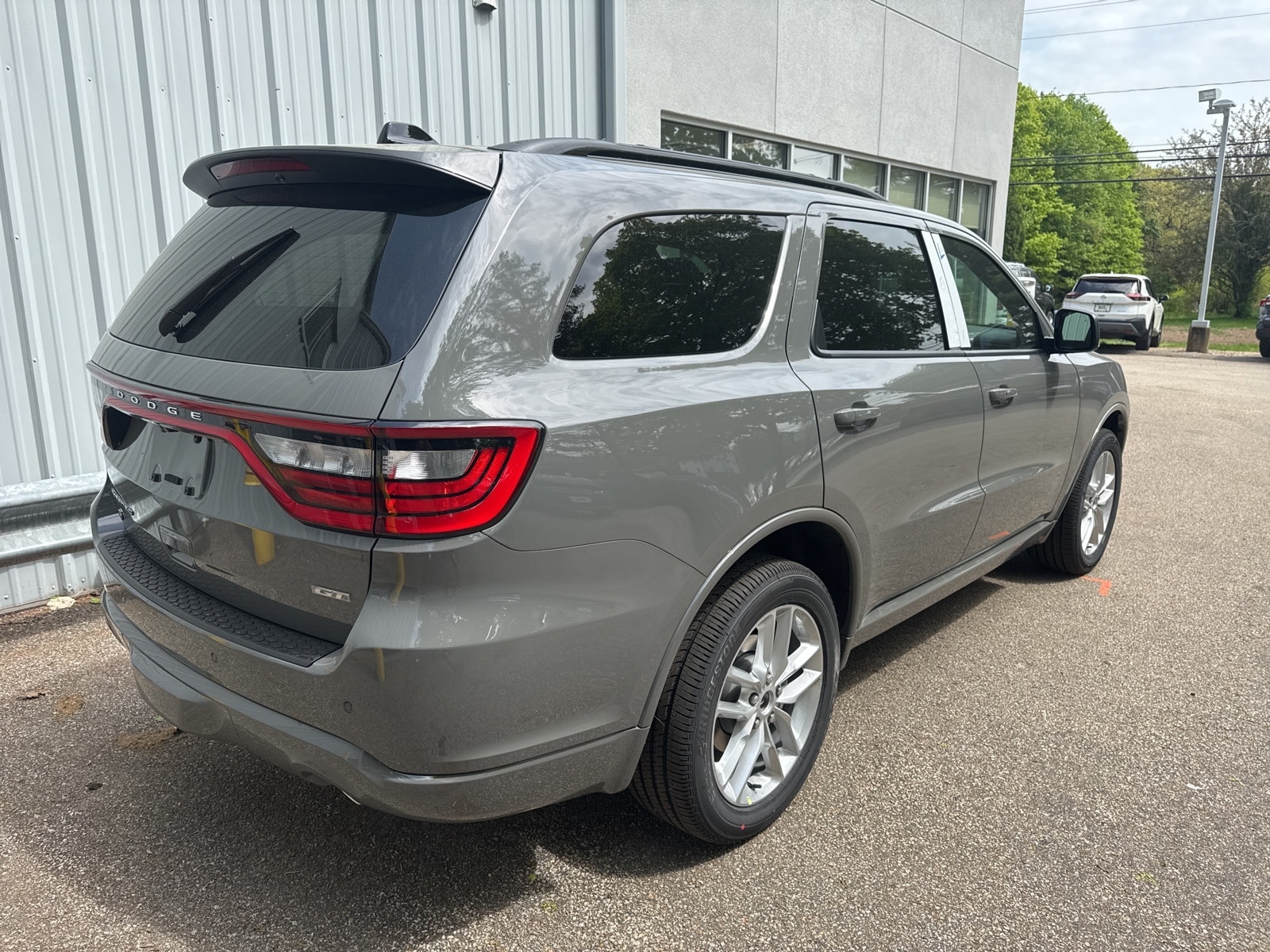 2025 Destroyer Gray Dodge Durango GT PLUS AWD AWD SUV